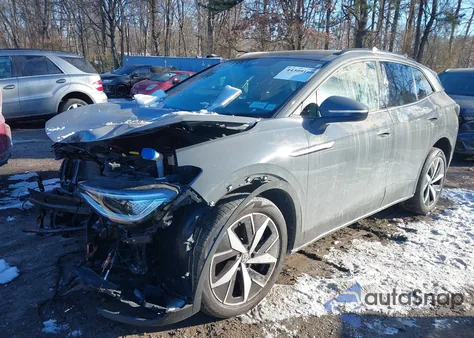 2023 Volkswagen Id.4 Awd Pro S из США, поврежденный, VIN 1V2WNPE84PC050202